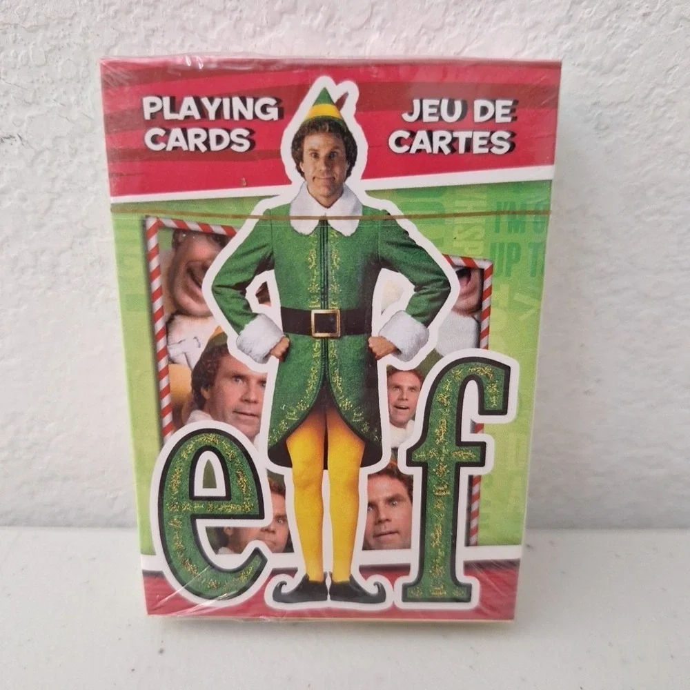 ELF MOVIE Official 52 Playing Card Deck CHRISTMAS Limited Edition NEW SEALED